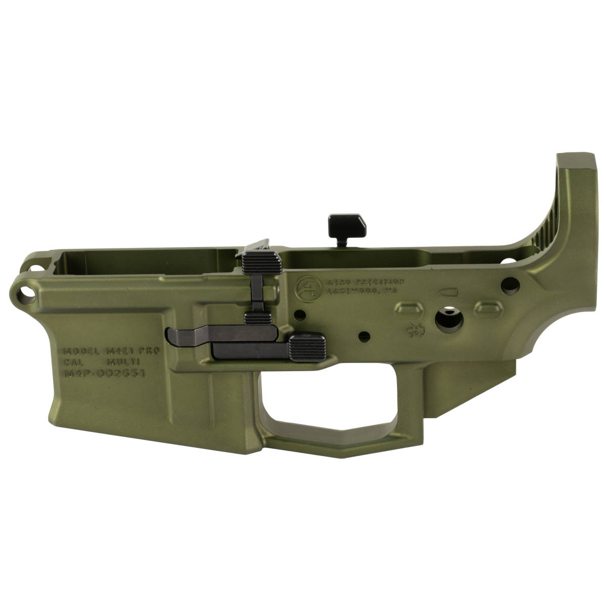 Aero Precision Pro Lower Receiver M4E1 Compatible w/ AR15 Components and-img-1