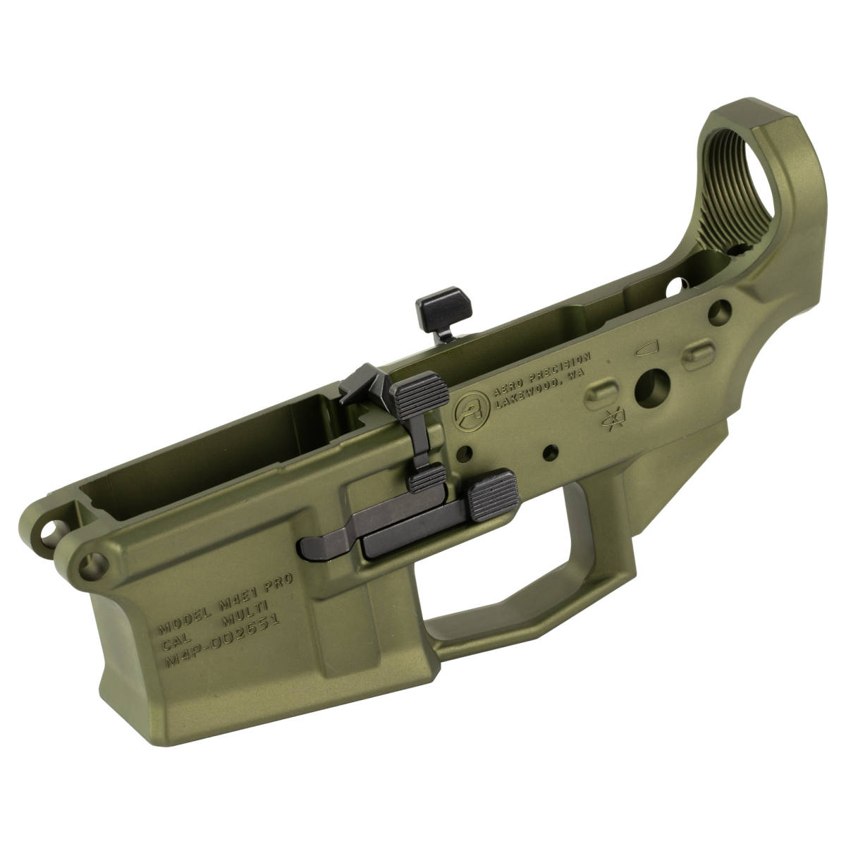 Aero Precision Pro Lower Receiver M4E1 Compatible w/ AR15 Components and-img-3