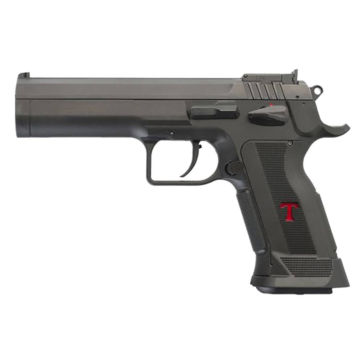 Tanfoglio TFLIMPROP9 Limited Custom 9mm Luger 19+1 4.76” Stainless...-img-1