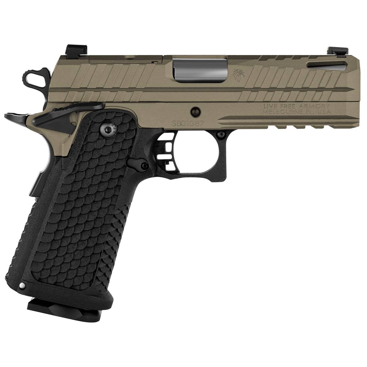 Live Free Armory LFAPF712086 Apollo 11 9mm 17+1 4.15” 416 Stainless...-img-1