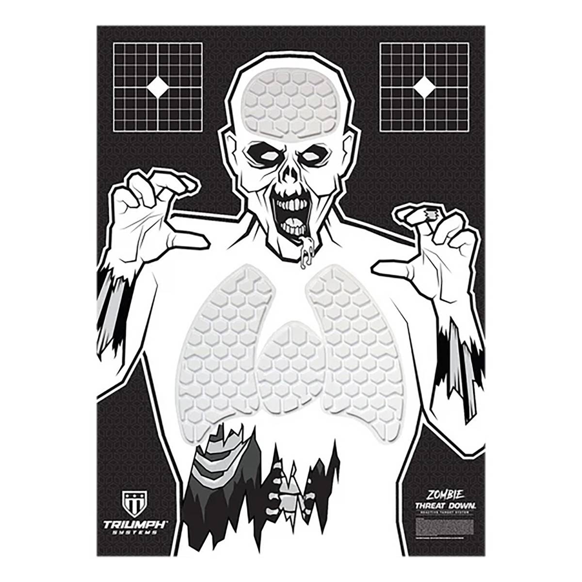Triumph Systems 031513001 Threat Down Zombie Corrugate Hanging...-img-2
