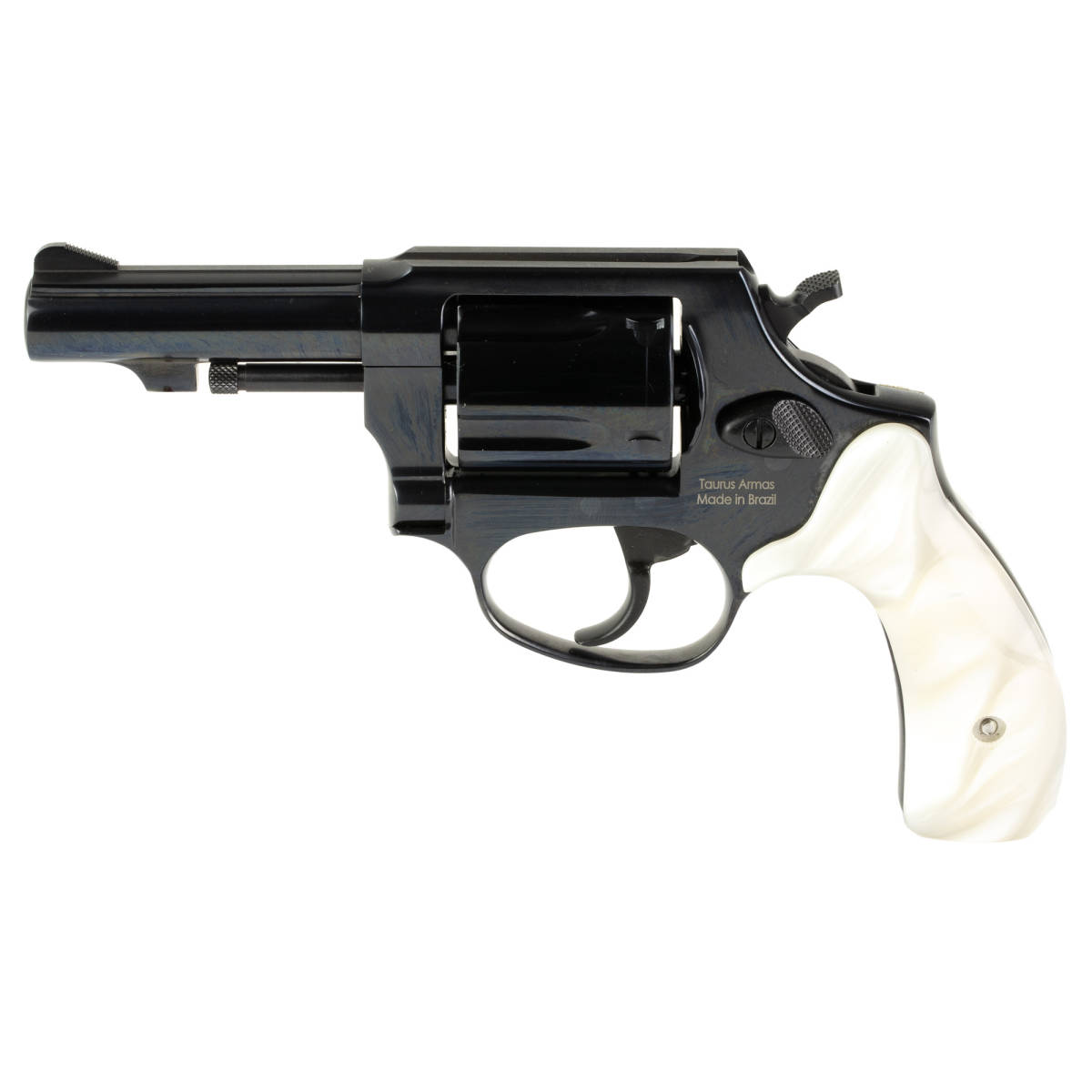 HERITAGE ROSCOE 38SPL 3” FIXED BLACK PEARL GRIP-img-1