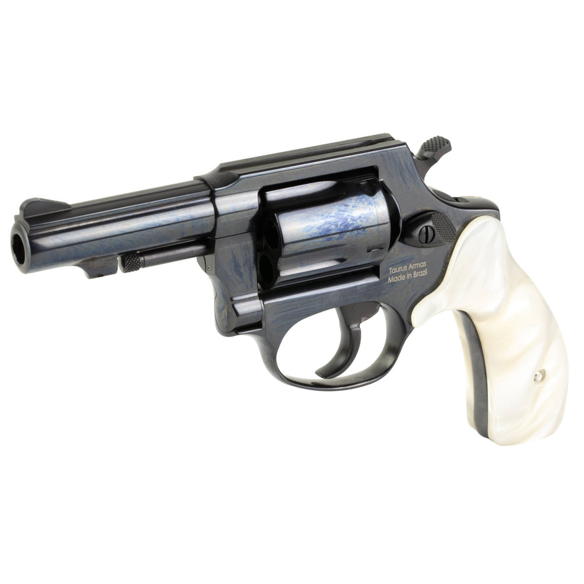 HERITAGE ROSCOE 38SPL 3” FIXED BLACK PEARL GRIP-img-3