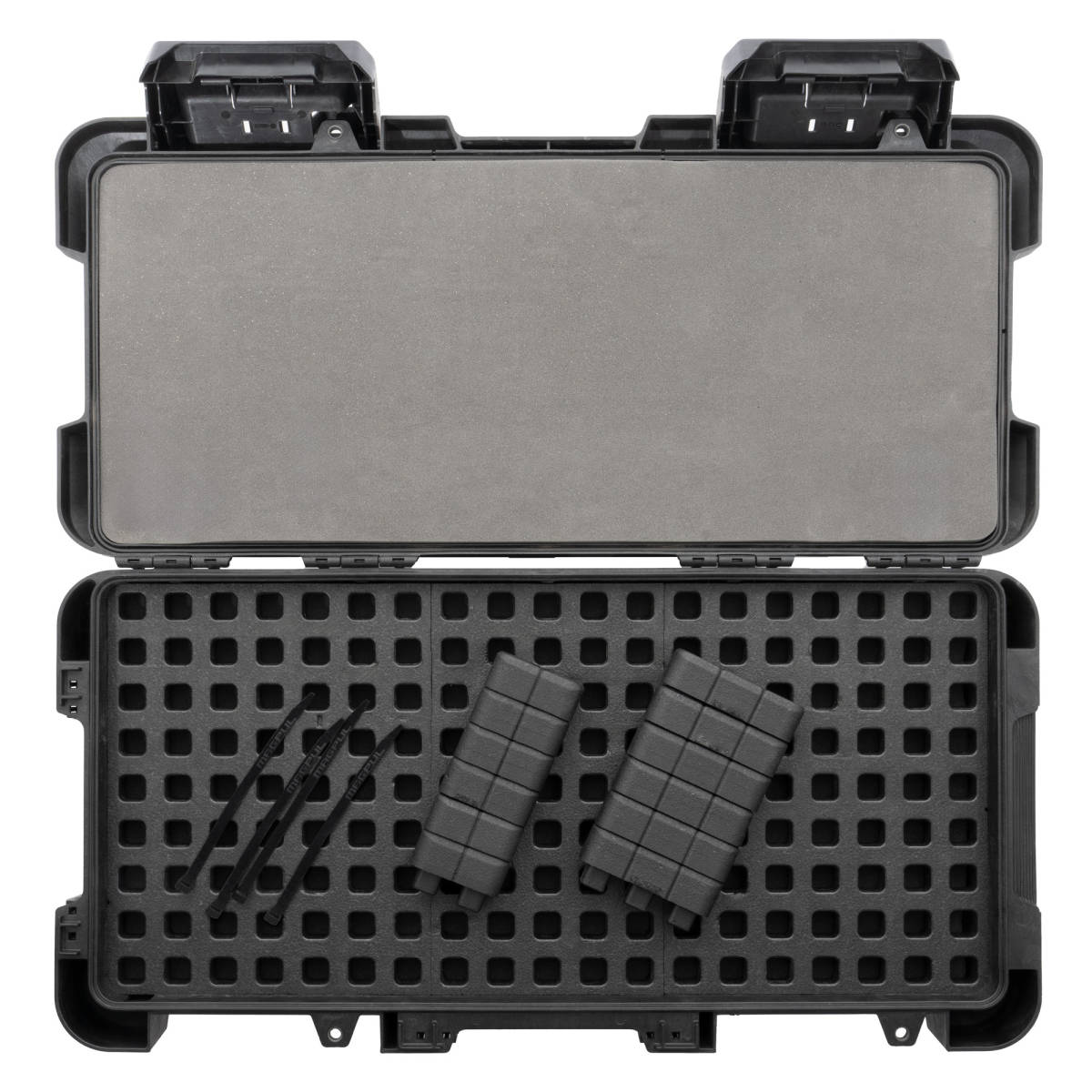 Magpul DAKA C35 Hard Case 38.8in Black Polymer With GRID Organizer...-img-3