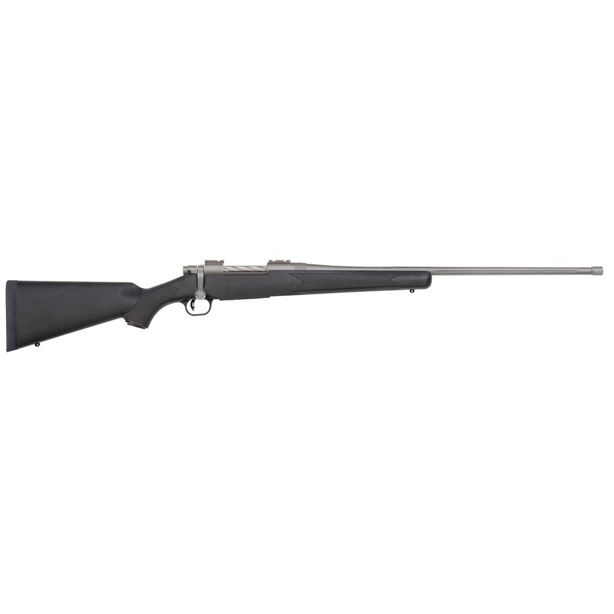 Mossberg 28261 Patriot Full Size 7mm PRC 3+1 24” Stainless Cerakote...-img-1