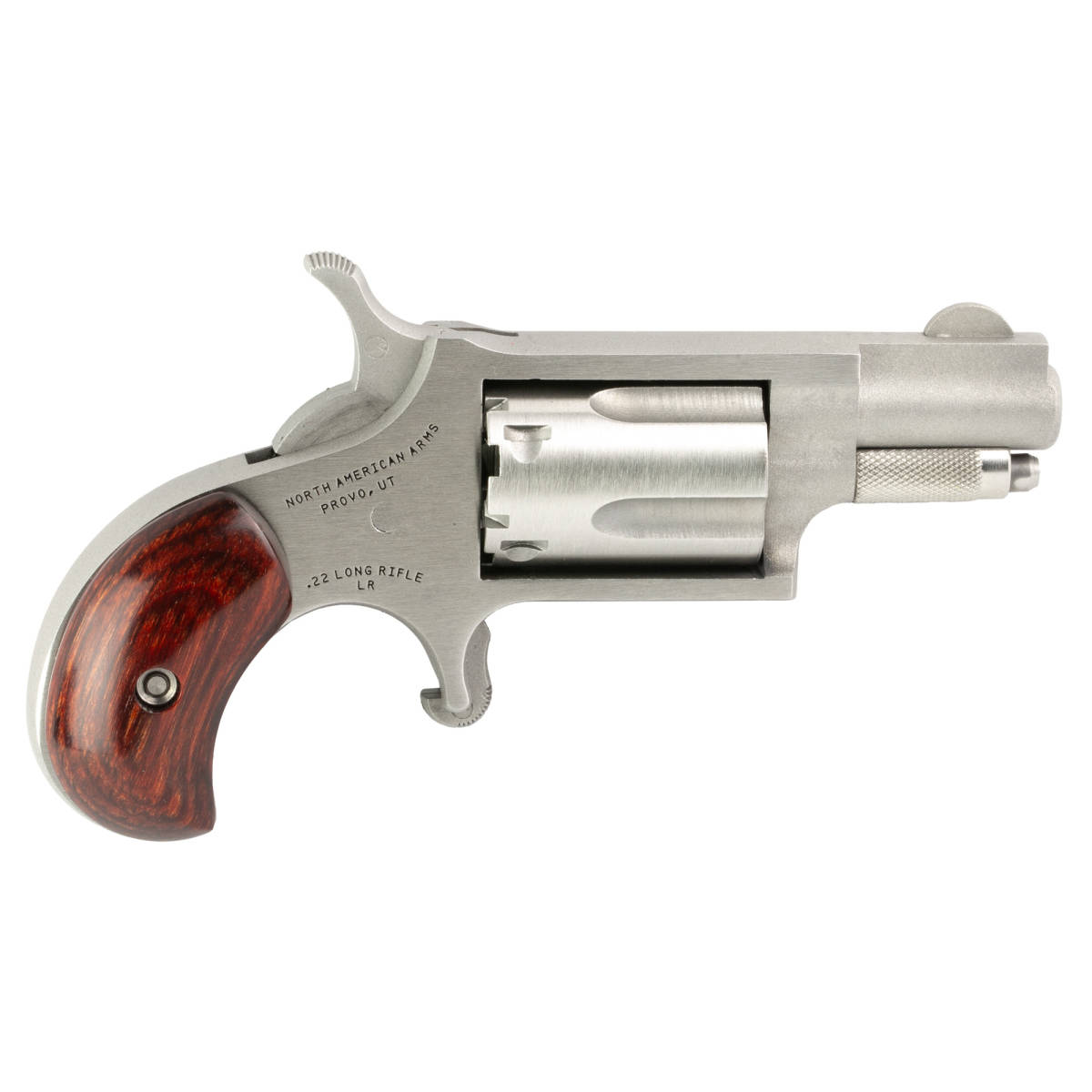 NAA MINI REVOLVER 22LR SKELETON BELT BUCKLE-img-3