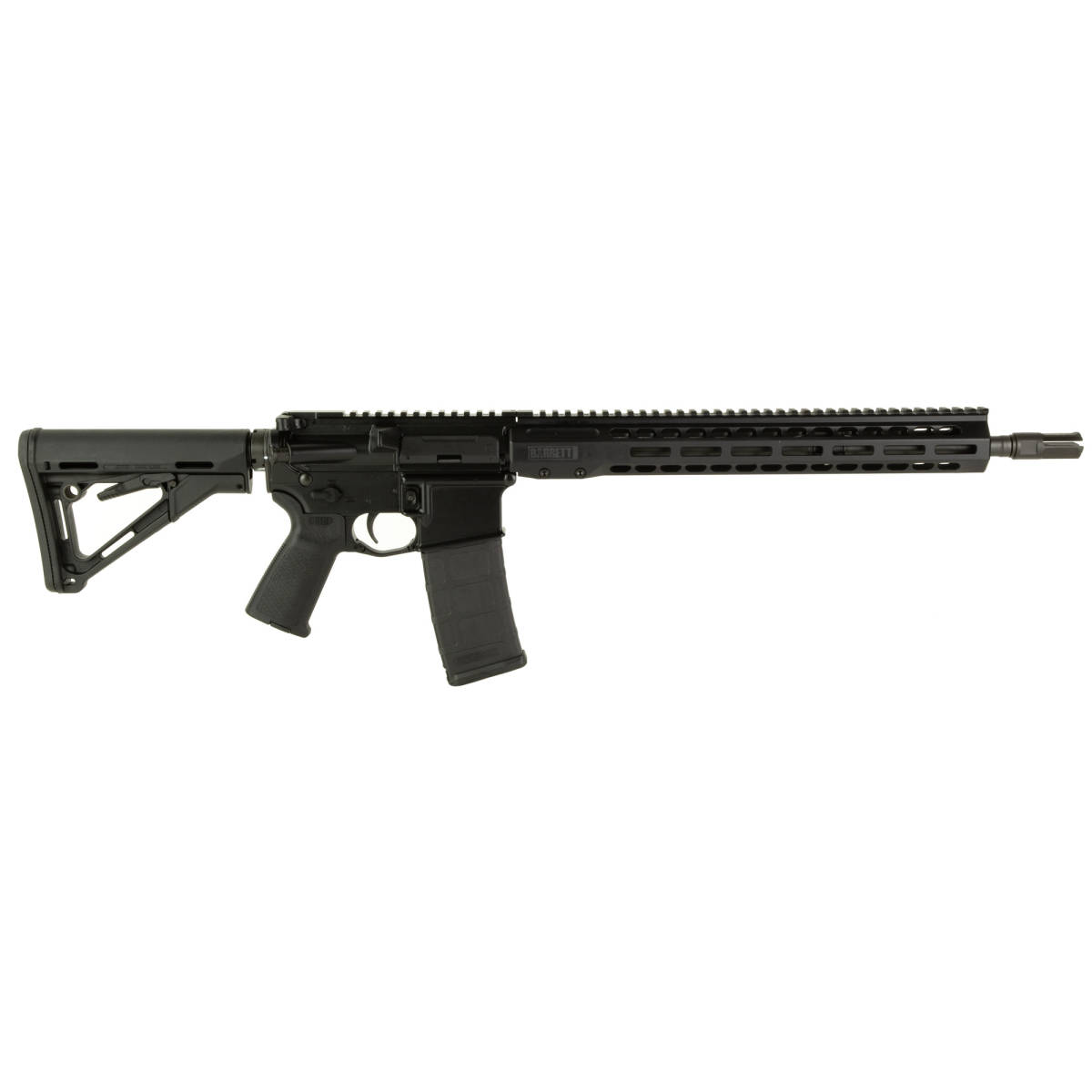 Barrett 19726 REC7 DI 5.56x45 NATO 30+1 16” Black Anodized 7075-T6...-img-2