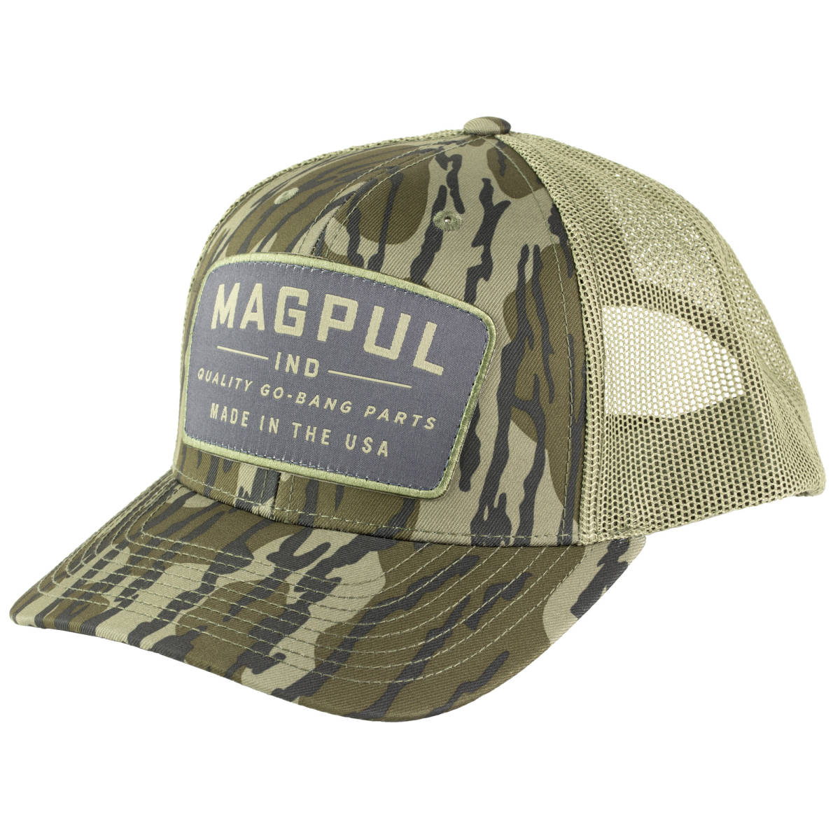 Magpul Go Bang Trucker Hat Bottomland Camo One Size MAG1102346-img-4
