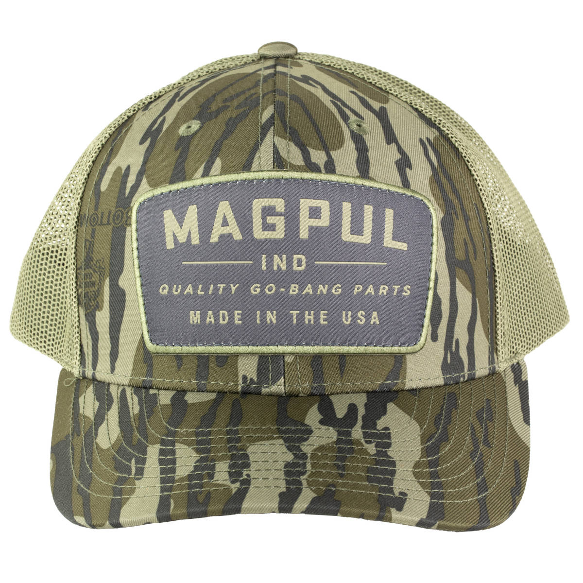 Magpul Go Bang Trucker Hat Bottomland Camo One Size MAG1102346-img-5