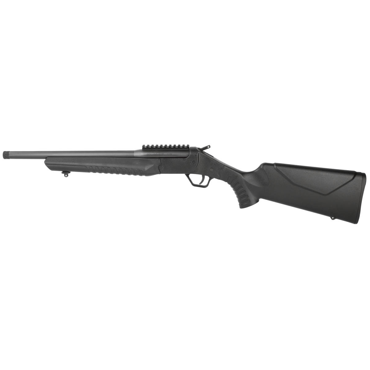 Rossi LWC044MBK LWC 44 Mag 1rd 16.50” Black Oxide Threaded Barrel,...-img-1