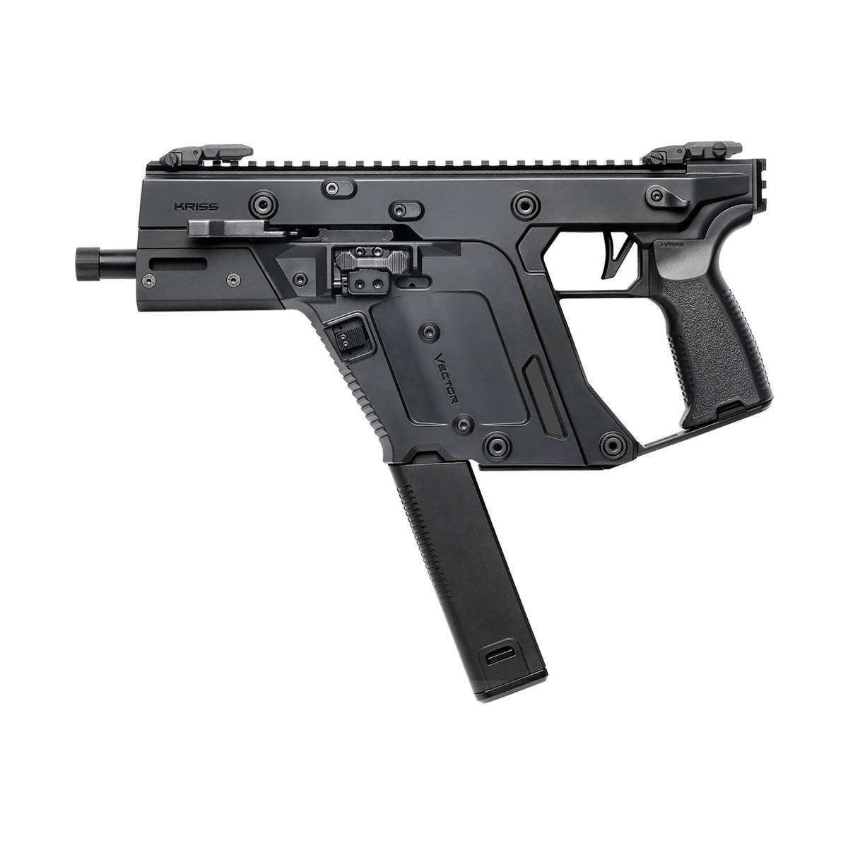 Kriss USA KV103PBL00 Vector SDP Gen3 10mm Auto 33+1 5.50” Black...-img-1