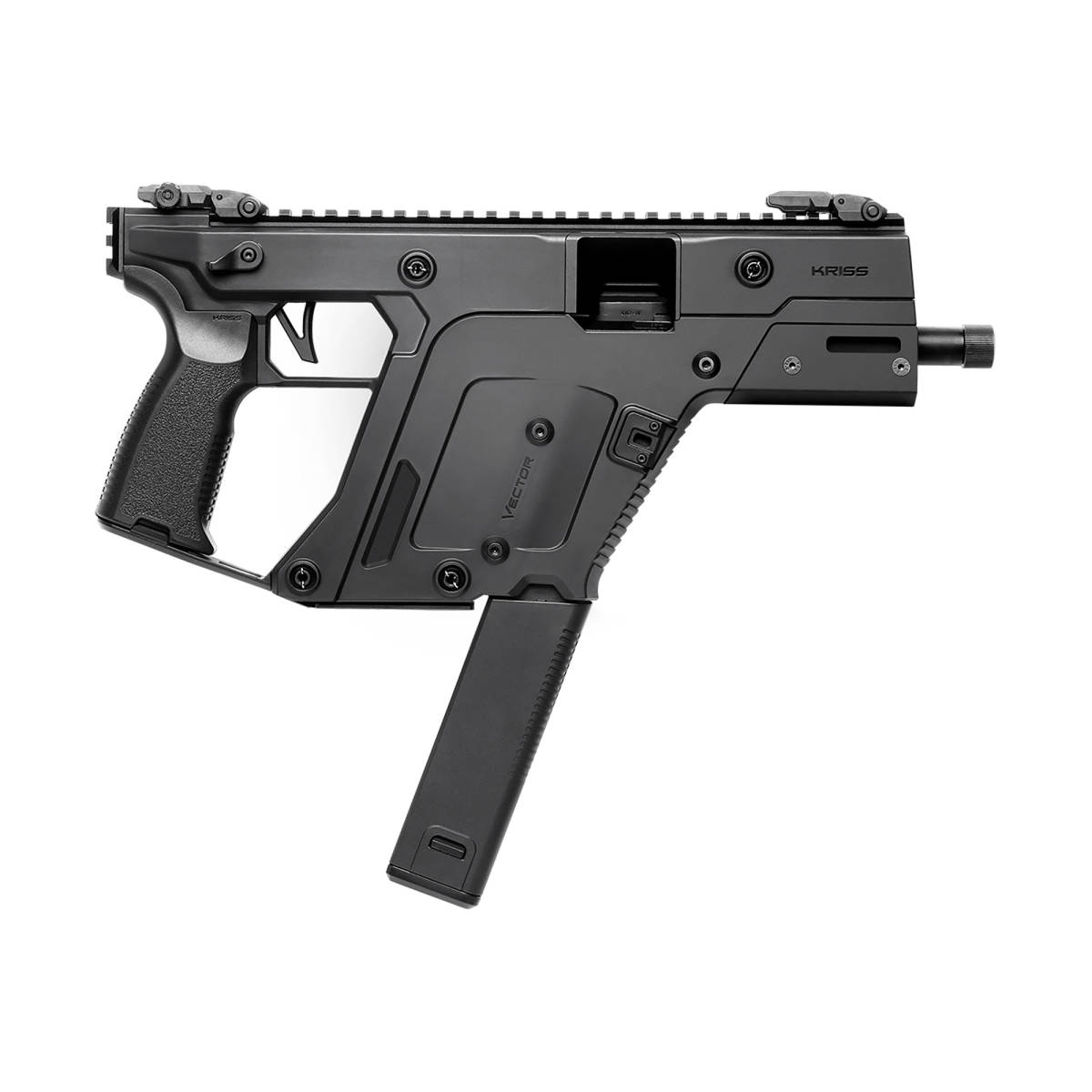 Kriss USA KV103PBL00 Vector SDP Gen3 10mm Auto 33+1 5.50” Black...-img-2