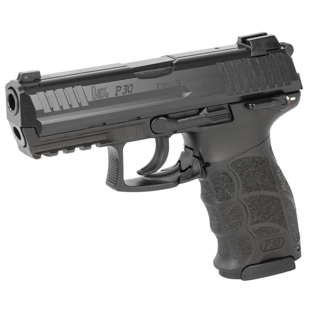 Heckler & Koch HK P30 9mm V3 NEW Duty Home Defense DA/SA Semi-Auto...-img-3