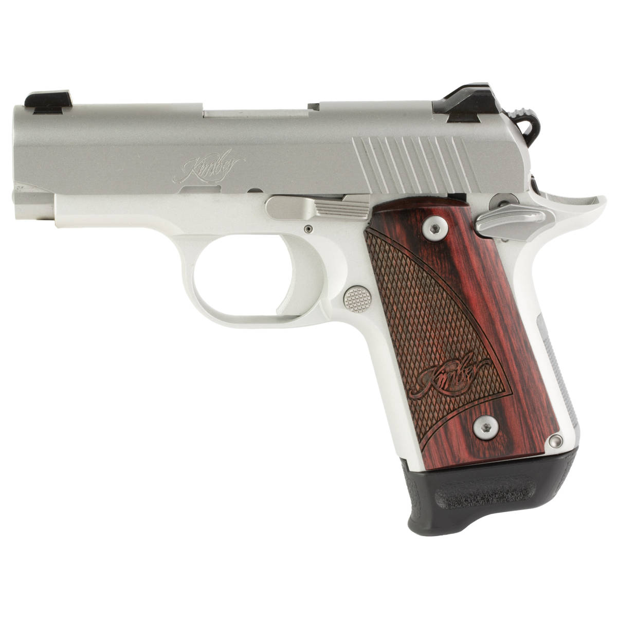 Kimber Mfg.,inc 3300250 Micro 9 RTC 9mm 7+1 3.15” Ramped Barrel Black ...