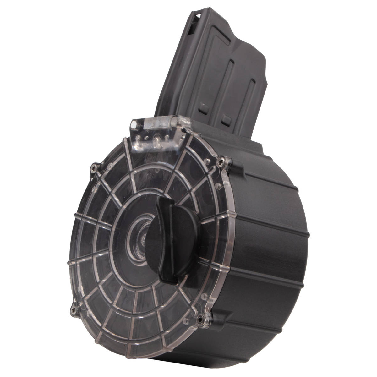 Derya Firearms D055039 DY12 Drum Magazine 21rds 12 Gauge-img-3