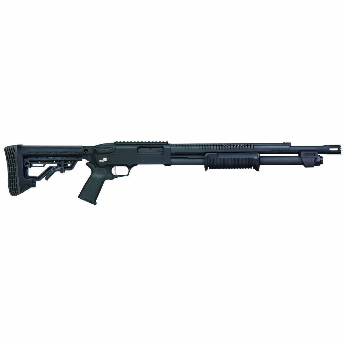 Mossberg 50761 590R 12 Gauge 6+1 18.50”-img-1