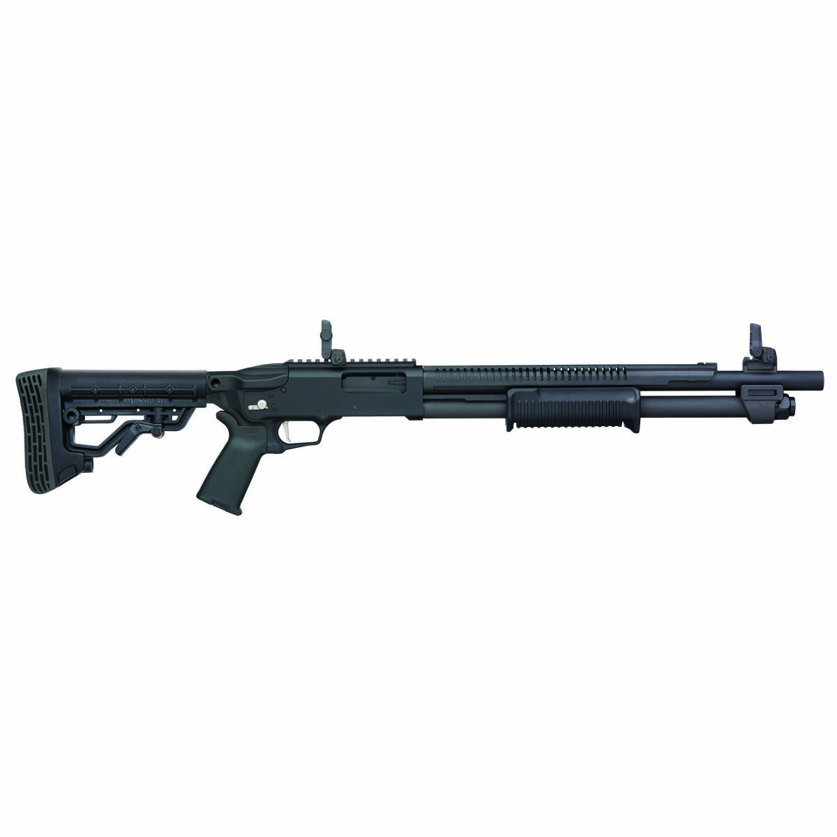 Mossberg 50762 590R 12 Gauge 6+1 18.50”-img-1