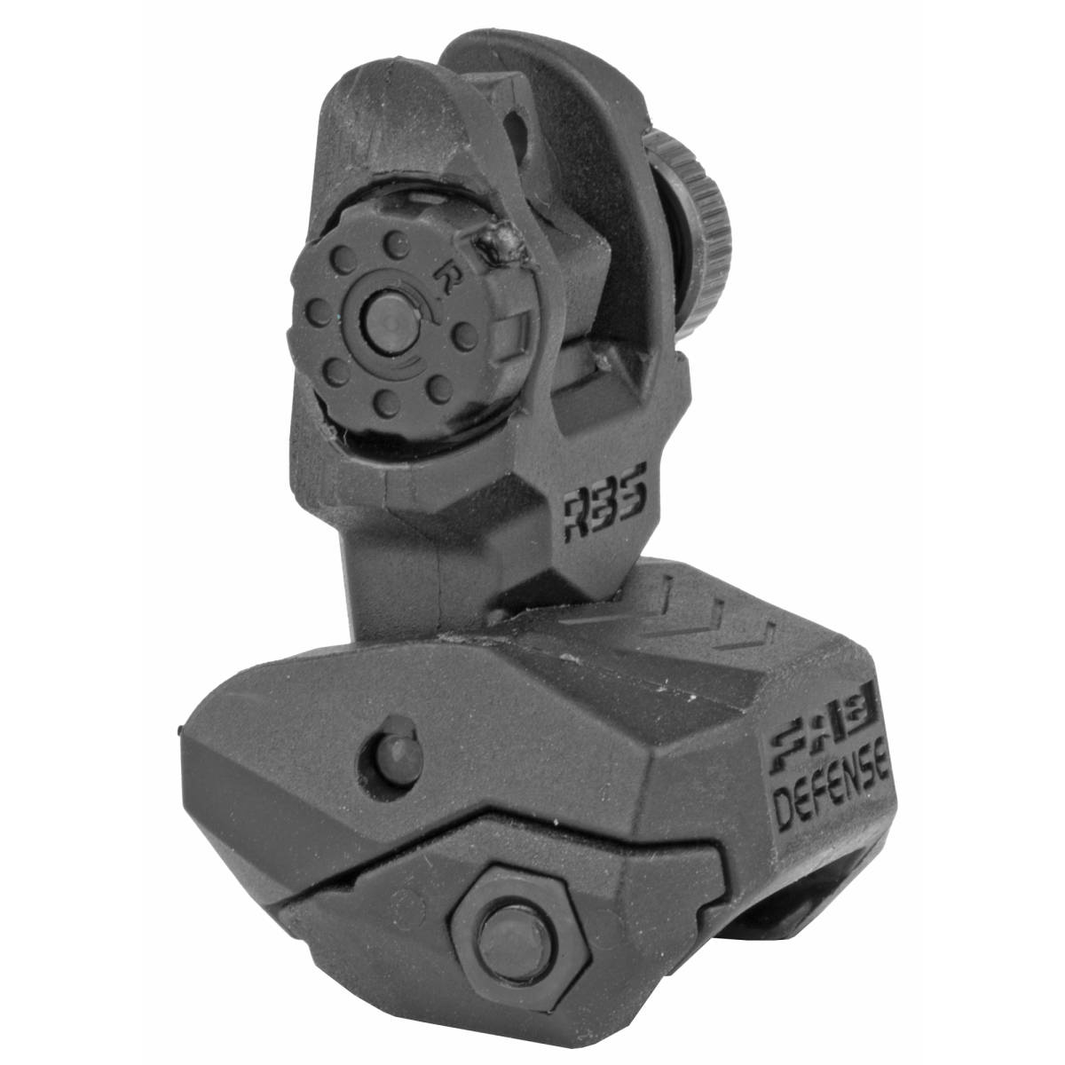 FAB Defense FXRBS Rear Back-Up Sight for AR-15/ M16/ M4 Dual Aperture...-img-2