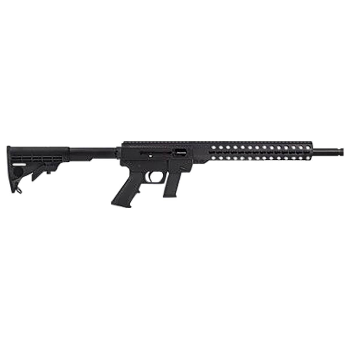 Blue Line Solutions JRC45G3-TB/BL 45 ACP 17” Threaded Barrel M-LOK Forend-img-1
