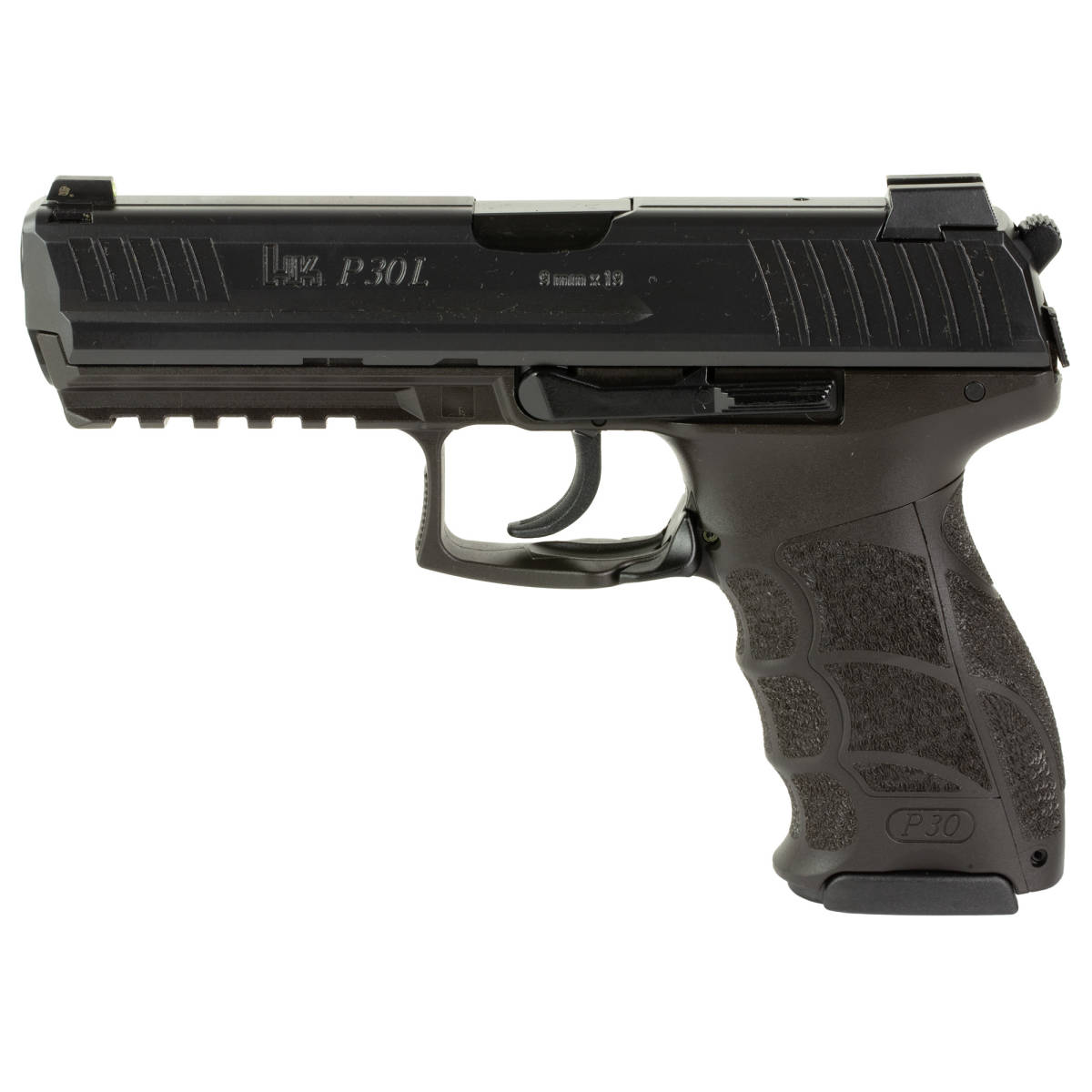 Heckler & Koch HK P30L 9mm 2 Mags V3 NEW Duty Home Defense DA/SA...-img-1