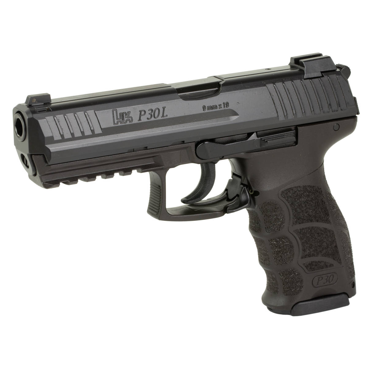 Heckler & Koch HK P30L 9mm 2 Mags V3 NEW Duty Home Defense DA/SA...-img-3