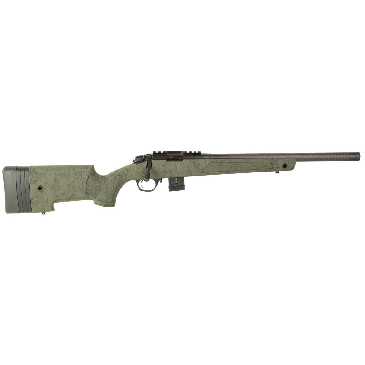 Bergara BMR X 22 LR 18” Carbon Fiber NEW Threaded Rimfire Bolt Action...-img-2