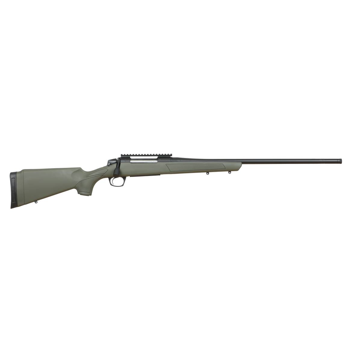 CVA CR3913G Cascade 204 Ruger 4+1 20” Graphite Black Cerakote Threaded-img-1