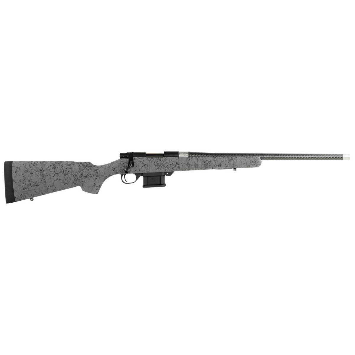 Howa HHSCF6ARCGRYBLK M1500 Mini Action Full Size 6 ARC 5+1 20” Black...-img-1