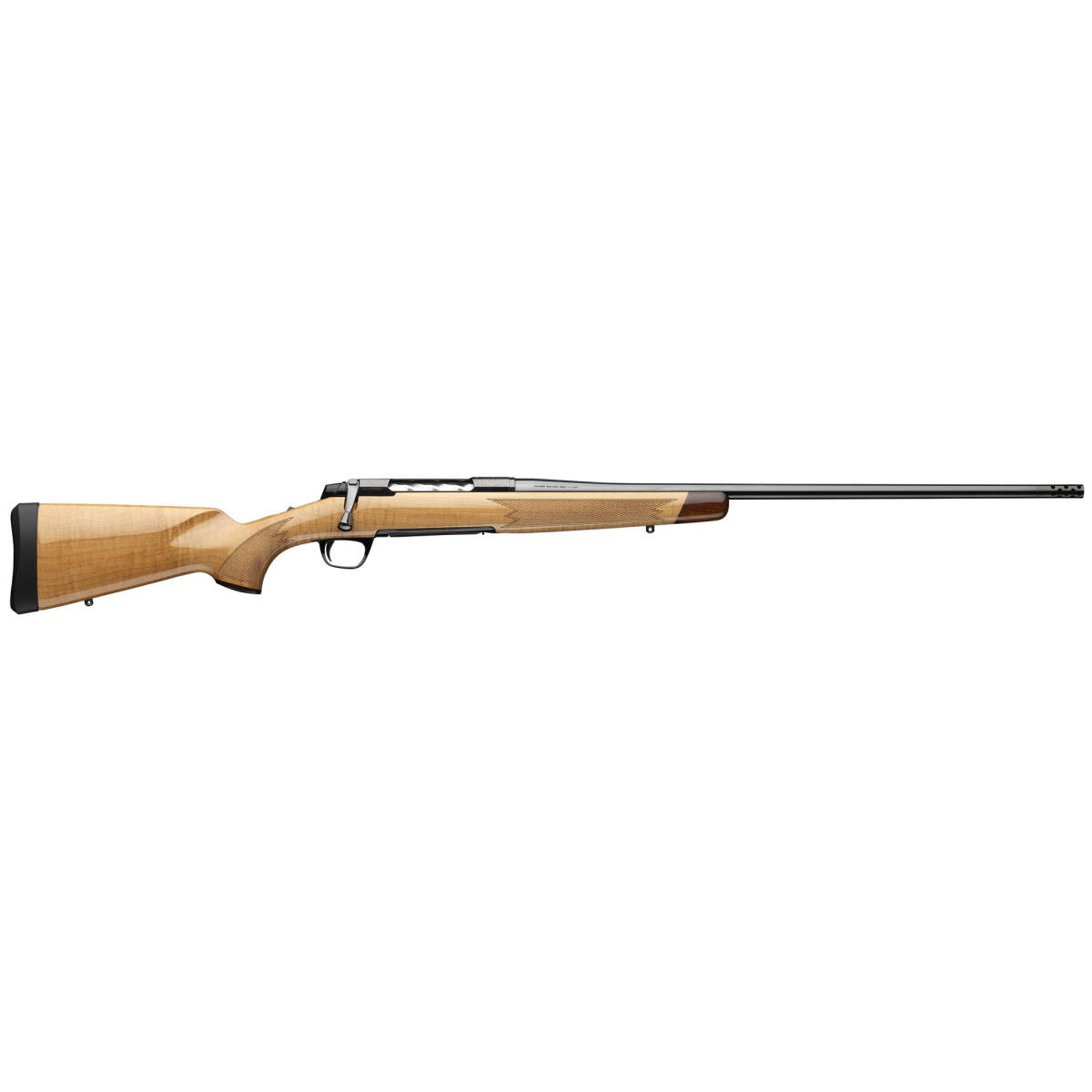 Browning X-Bolt 2 Medallion .308 Win 22" 4+1 Maple Muzzle Brake Threaded-img-2