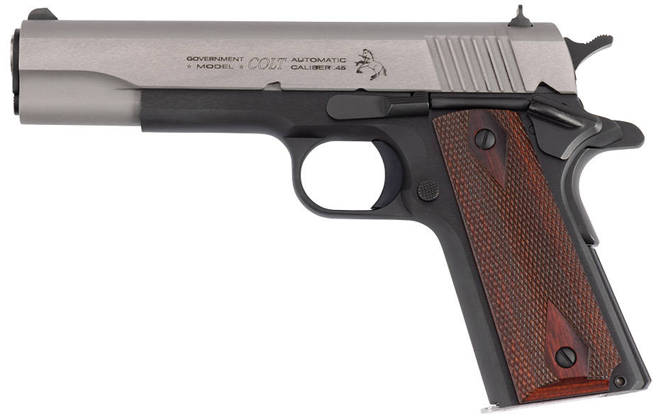 Colt Government 45 ACP Two-Tone ZO1911CTTE 151550026771-img-1