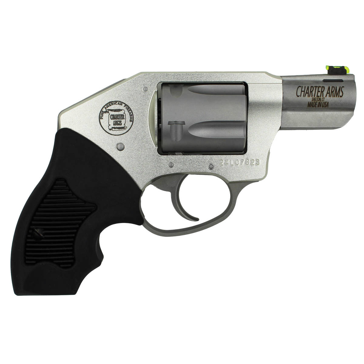 Charter Arms 53811 Off Duty Small 38 Special, 5 Shot 2” Stainless...-img-2
