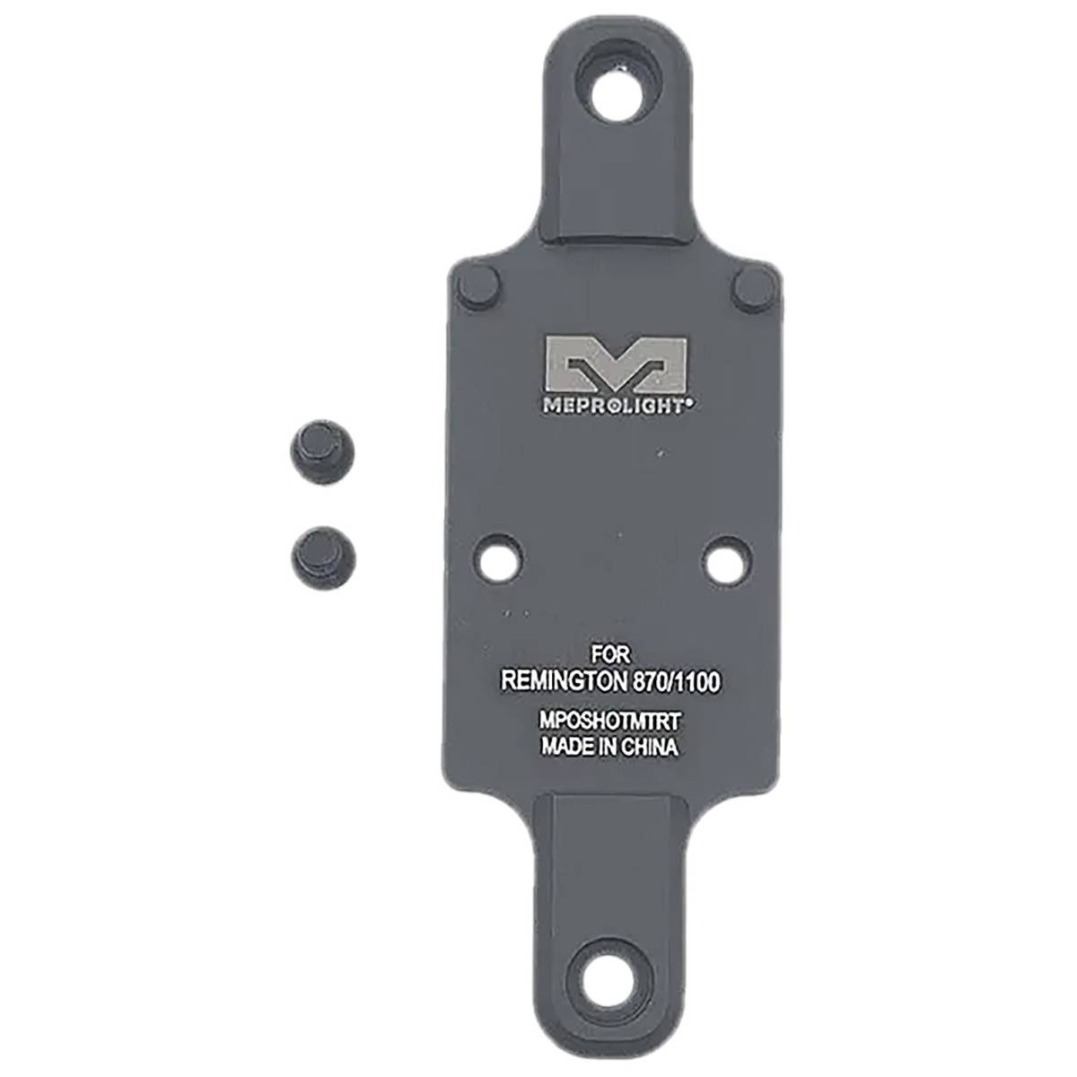 Meprolight USA 901141043 Optics Plate Shotgun Matte Black Aluminum...-img-1