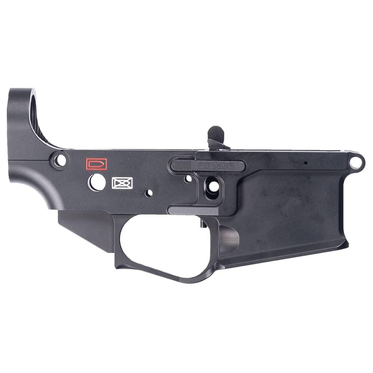 Patriot Ordnance Factory 00626 P415 Gen 4 Black Hardcoat Anodized Aluminum-img-1