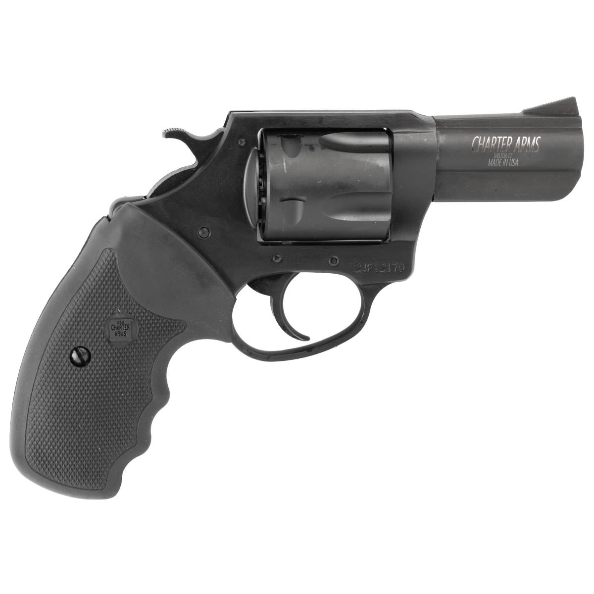 Charter Arms Bulldog 44 S&W Special 5rd 2.50” Revolver-img-3