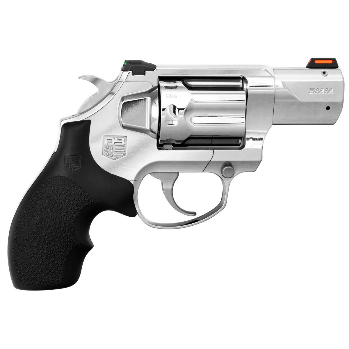 Diamondback DB0700P701 SDR Small 9mm Luger +P 6 Shot 2” Polished...-img-2