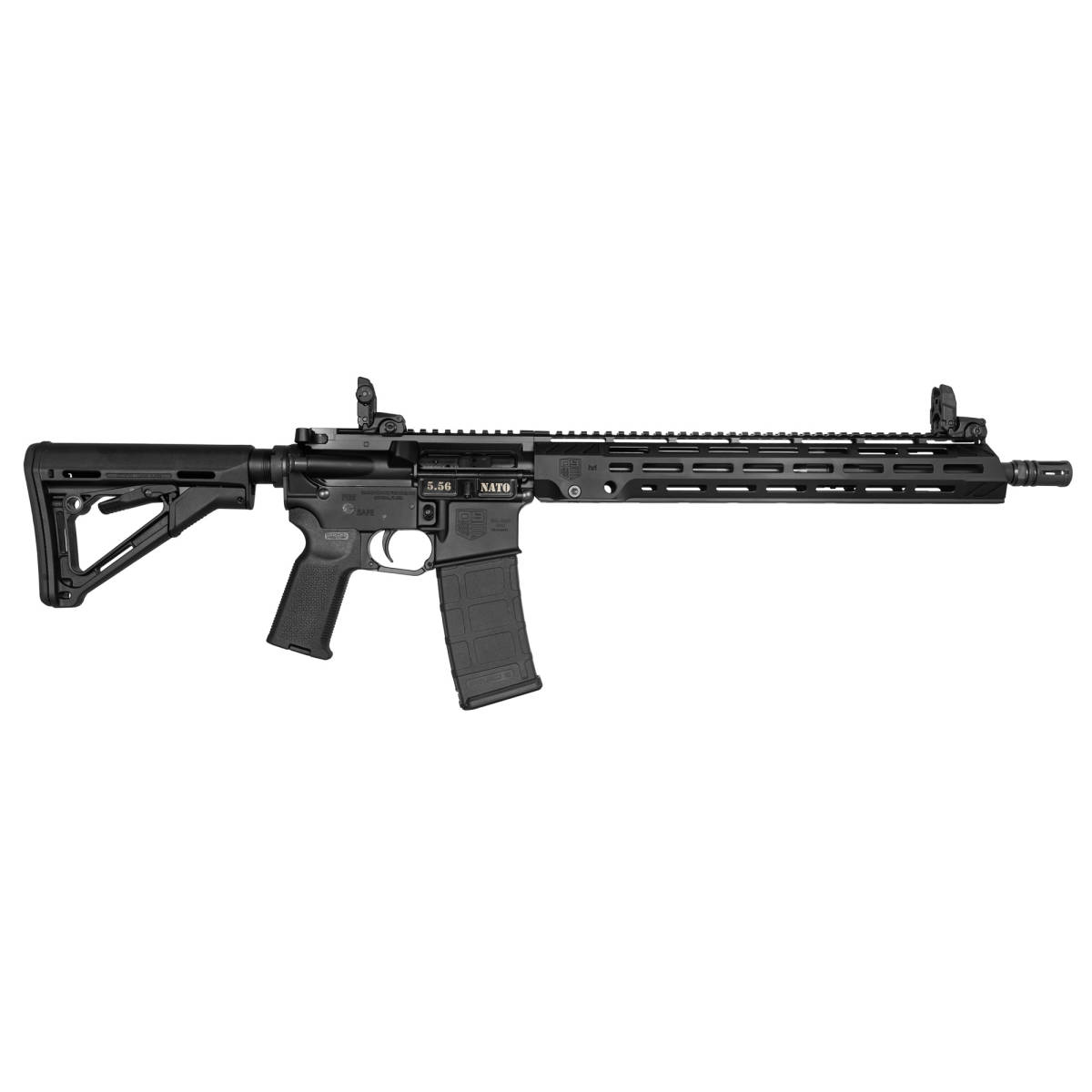 Diamondback DB1889K001 DB15 Knight’s Armament 5.56 NATO 30+1 16”...-img-2