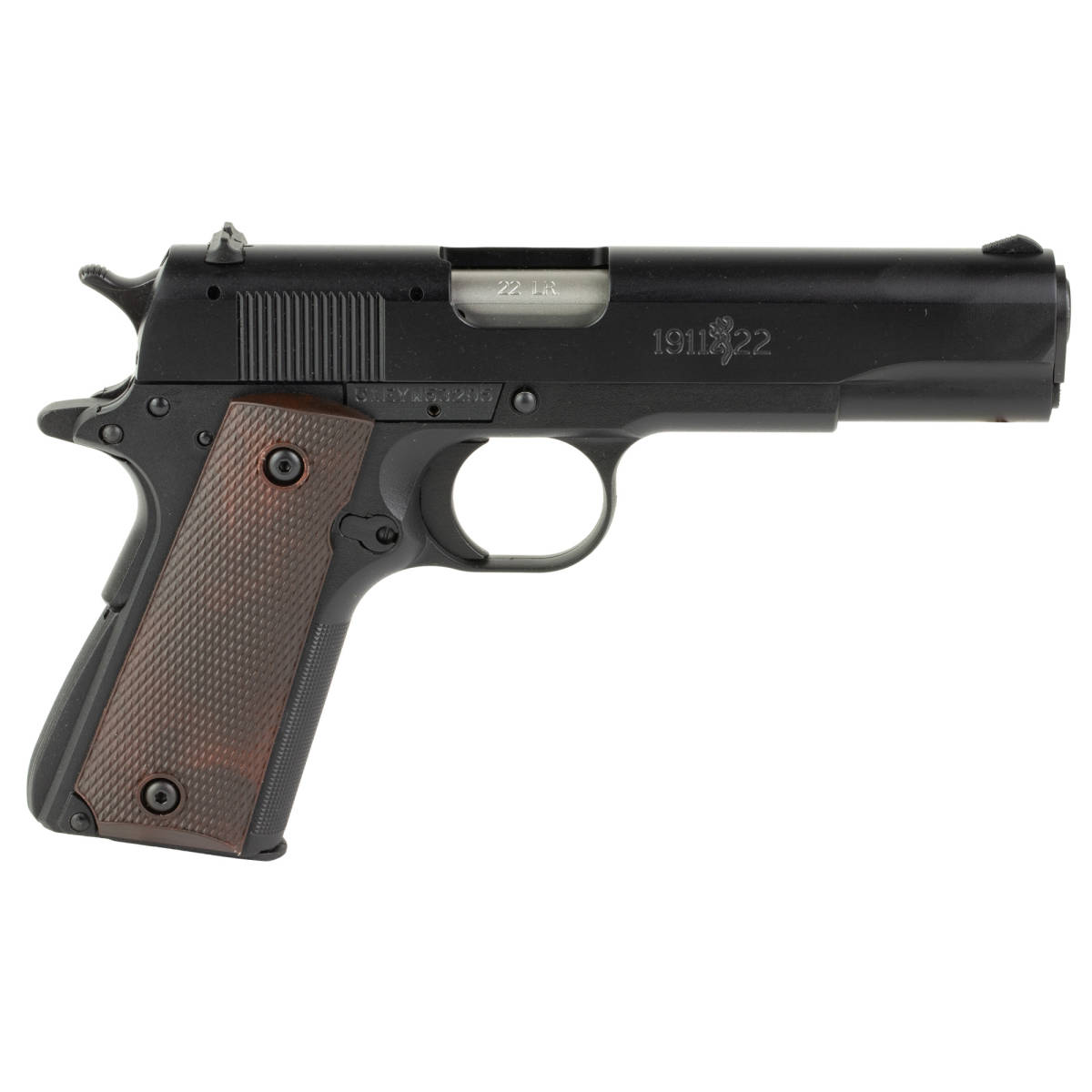 Browning 1911 A1 Full Size 22 LR 4.25" 10+1 Polymer Stainless Matte...-img-2