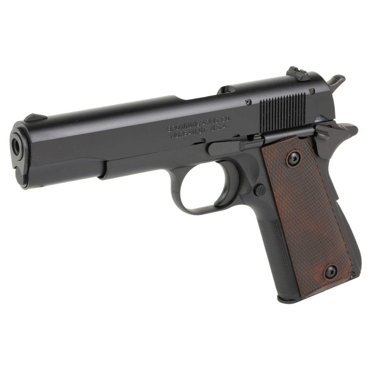 Browning 1911 A1 Full Size 22 LR 4.25" 10+1 Polymer Stainless Matte...-img-3