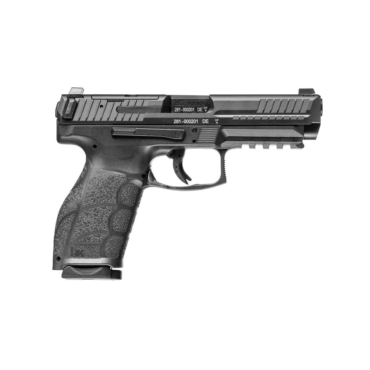 Heckler & Koch HK VP9A1F Barrel 9mm Steel Black Factory OEM NEW In Stock-img-2