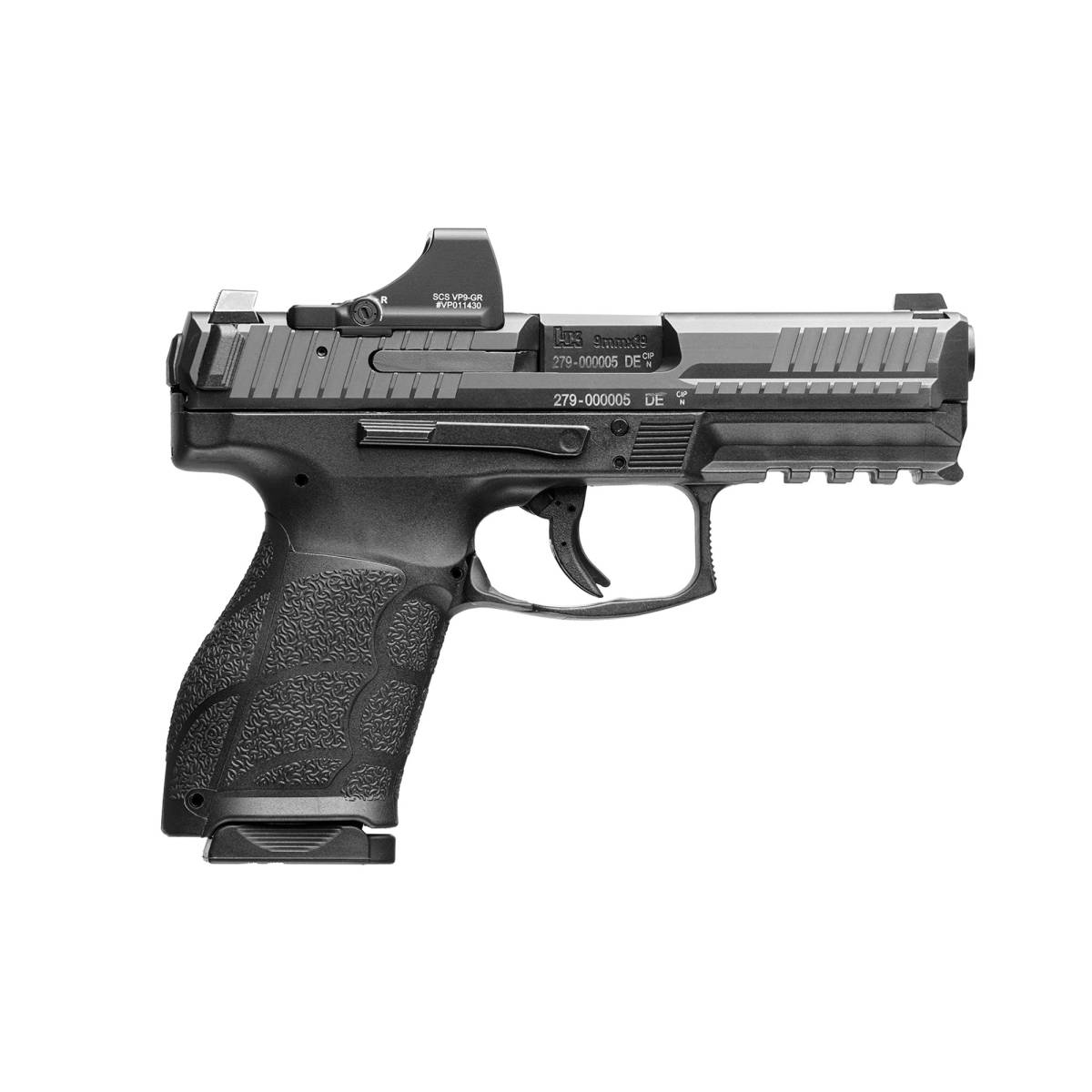 HK VP9A1 K 9MM 81001120 w/ holosun-img-2