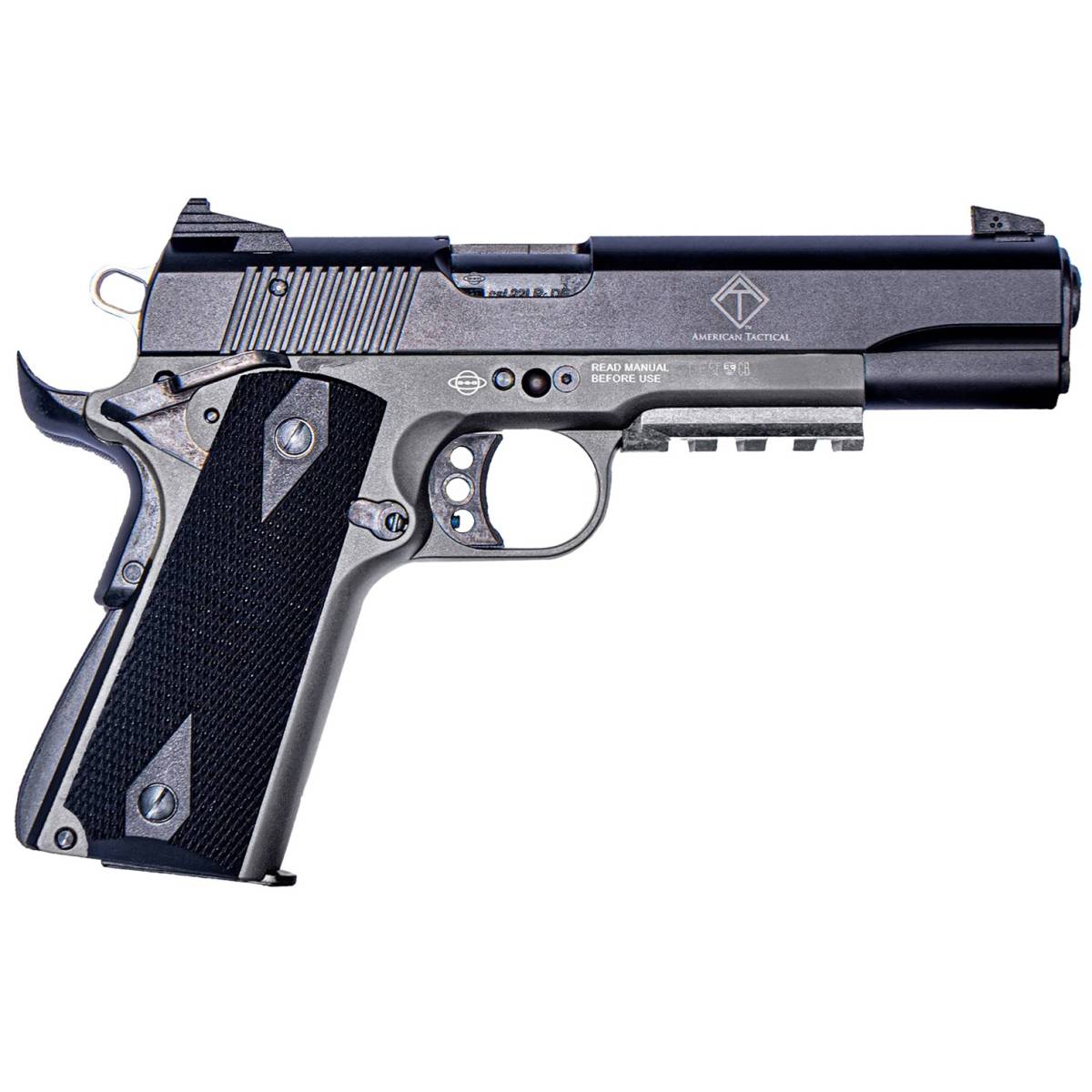ATI GERG1911ADOPGR GSG 1911 22 LR 10+1 5” Black Steel Barrel,...-img-1
