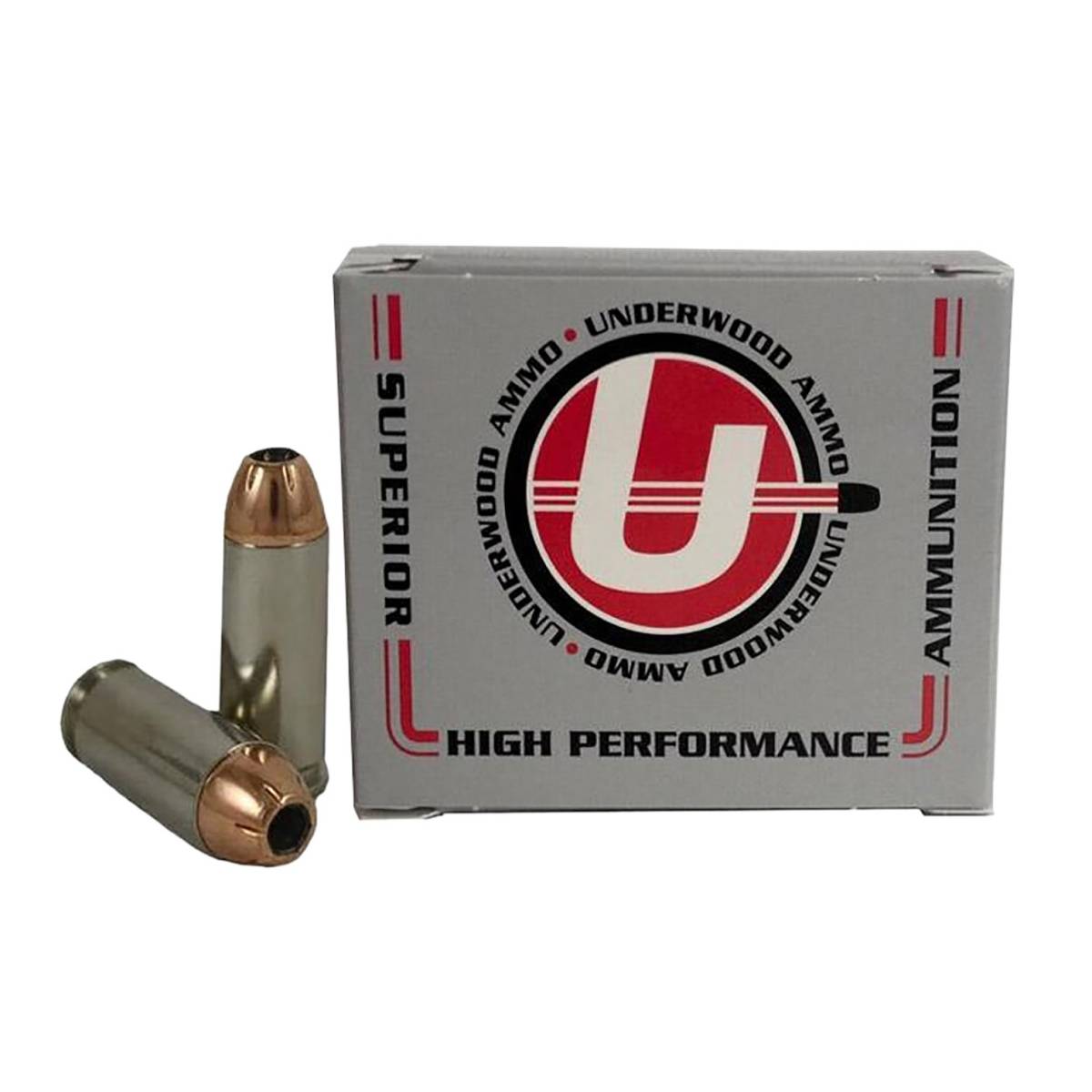Underwood Ammo 232Underwood 232 XTP 10mm 155gr Jacketed Hollow Point 20...-img-1