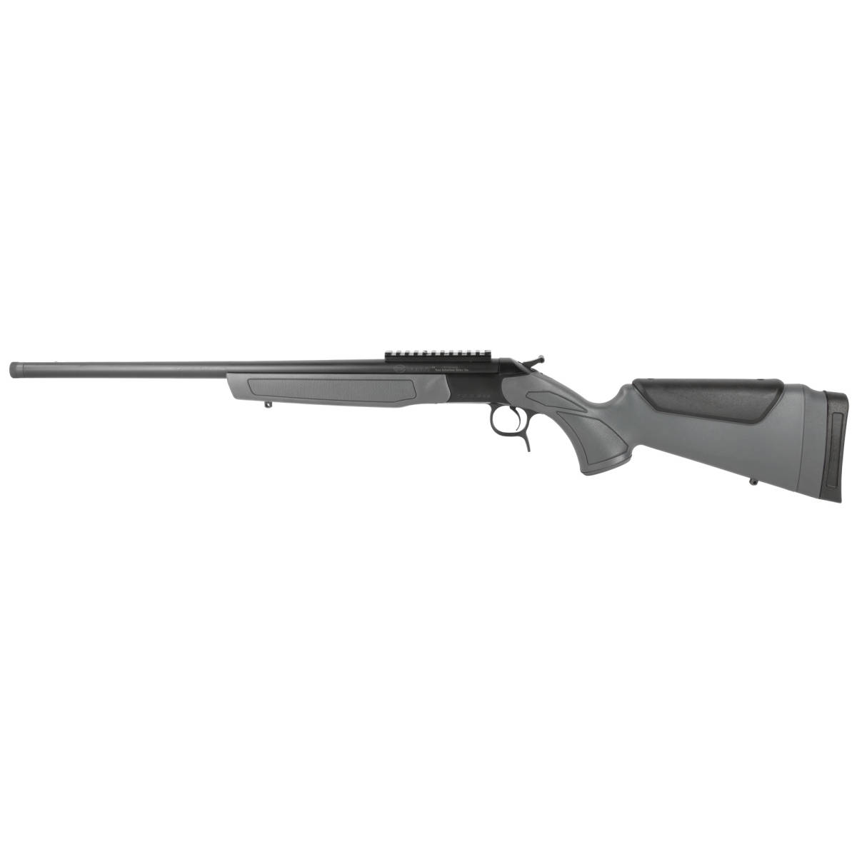 CVA CR4439 Scout 35 Whelen 1rd 22” Blued Threaded Barrel, Picatinny...-img-1