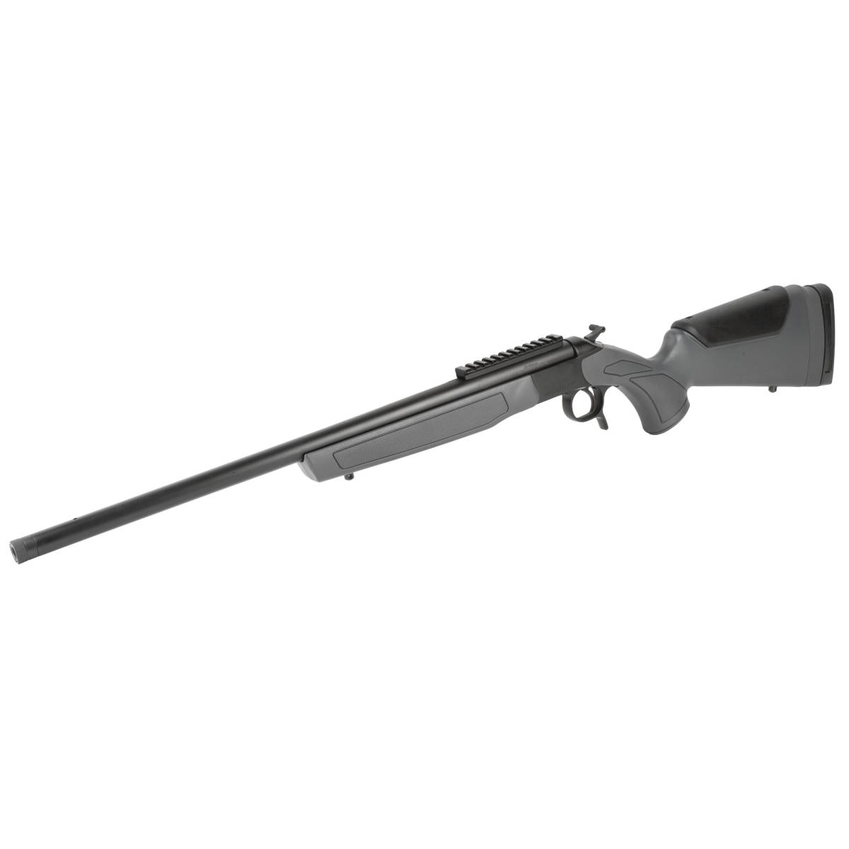CVA CR4439 Scout 35 Whelen 1rd 22” Blued Threaded Barrel, Picatinny...-img-3