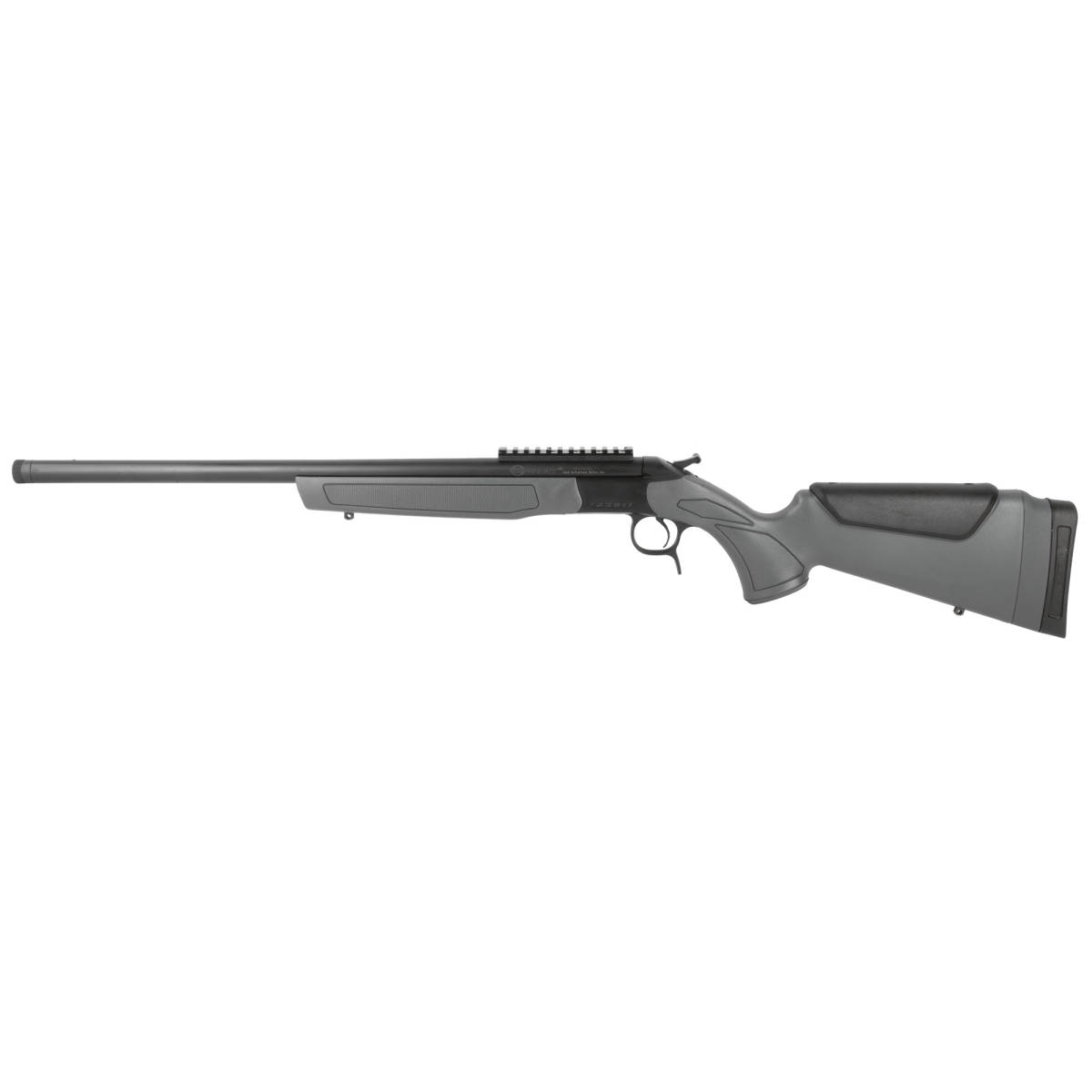 CVA CR4445 Scout 444 Marlin 1rd 22” Blued Threaded Barrel, Picatinny...-img-1