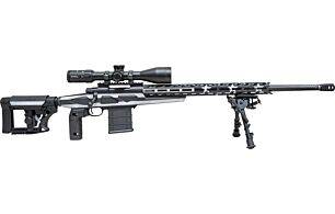 HOWA FLAG CHASSIS .308 WIN 24” THREADED W/SCOPE-img-1