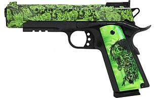 IVER JOHNSON 1911A1 EAGLE LR 45ACP 5” ADJ 8RD ZOMBIE-img-1