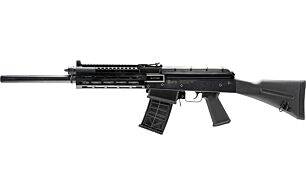 JTS AK STYLE SHOTGUN 12GA 3” 2-5RD MAGS M-LOK RAIL BLACK-img-1