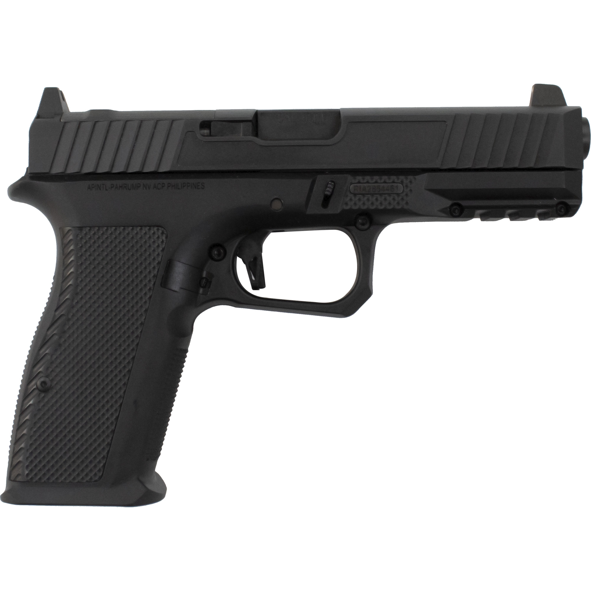 Rock Island 57113 STK100 Ultra 9mm Luger 17+1 4.49” Steel Barrel, Black ...