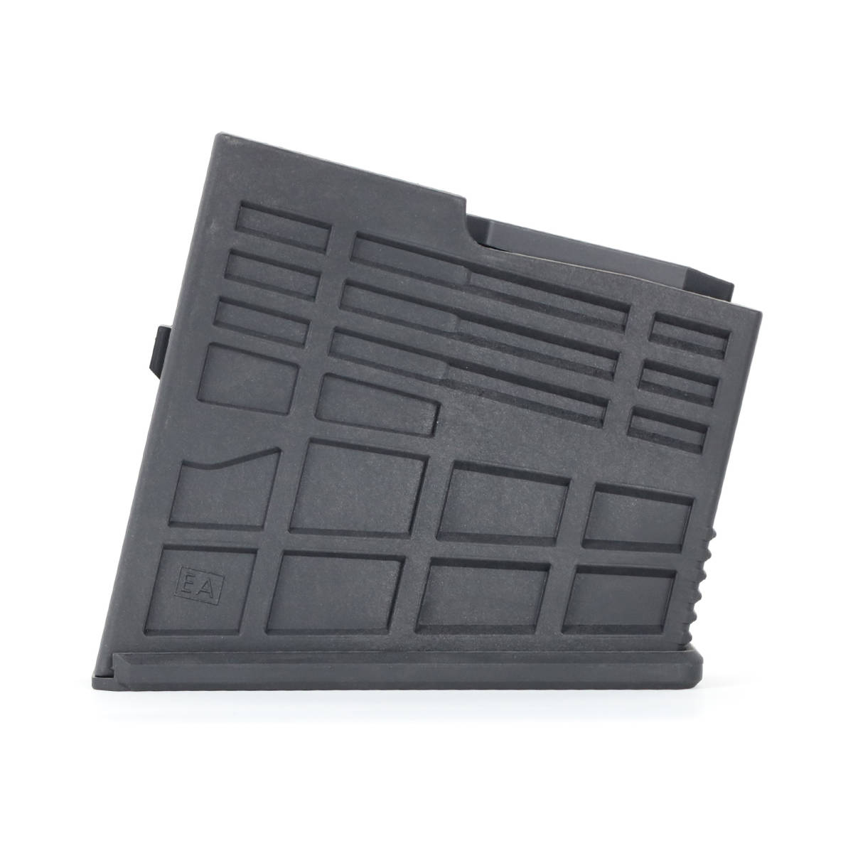 Barrett 18897 MRAD Replacement Magazine 5rd 416 Black Polymer-img-1
